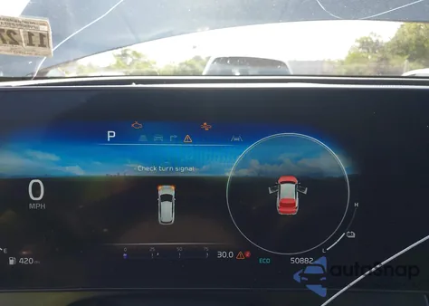 2023 Kia Sportage Hybrid Sx-Prestige из США, поврежденный, VIN KNDPXCAG0P7032715